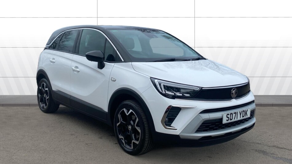 Vauxhall Crossland 1.2 Turbo [130] Elite Nav 5dr Auto Petrol Hatchback